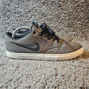 Nike SB Check Mens Size 11 Shoes Gray Casual Sneakers Solarsoft Skateboard